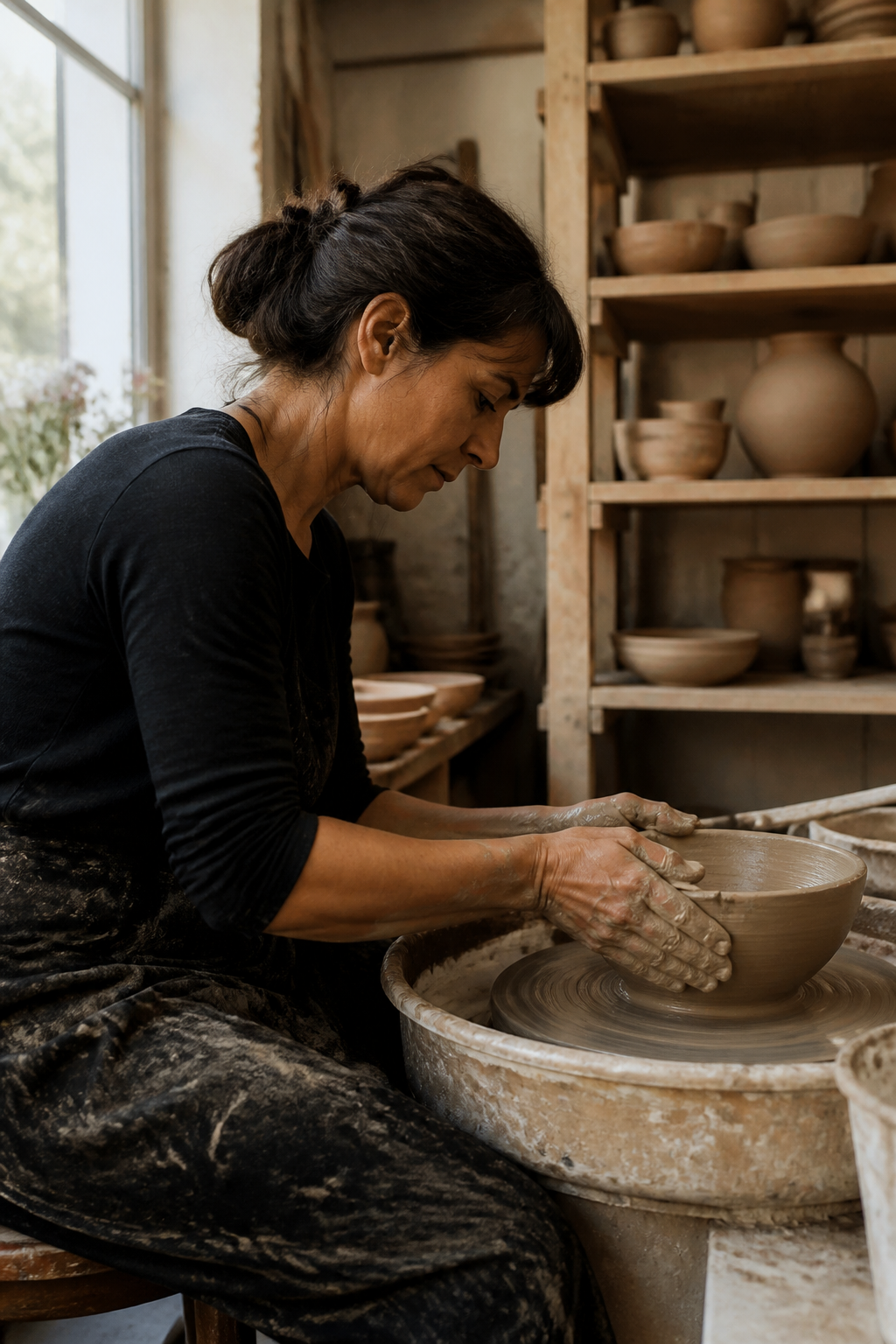 Maker at Keramiek Atelier Lijn