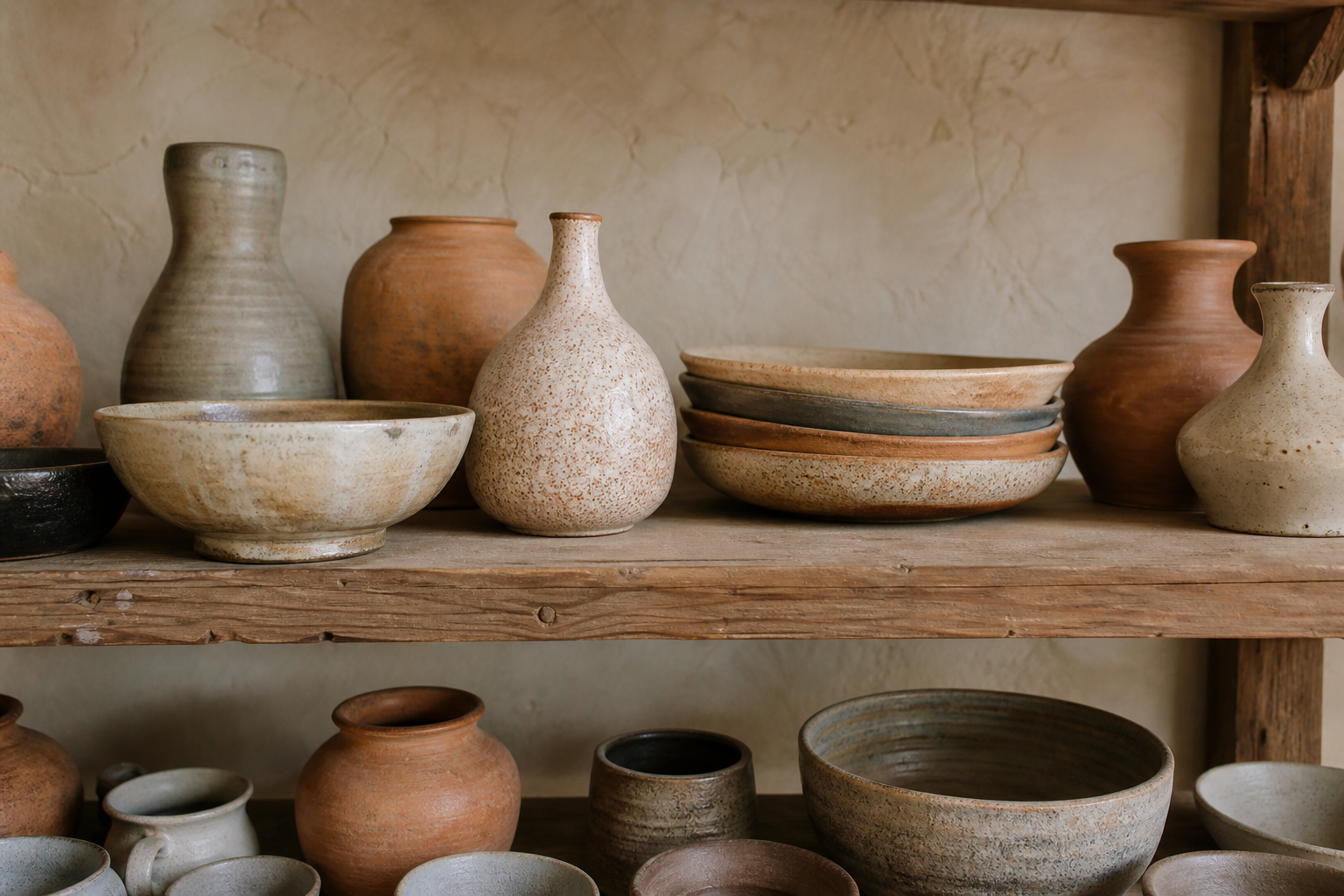 Beginner ceramics course
