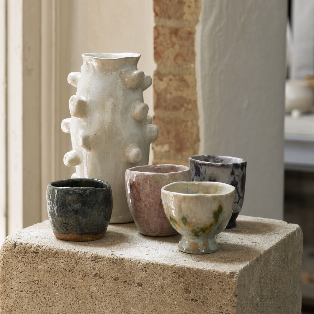 Ceramic bowls