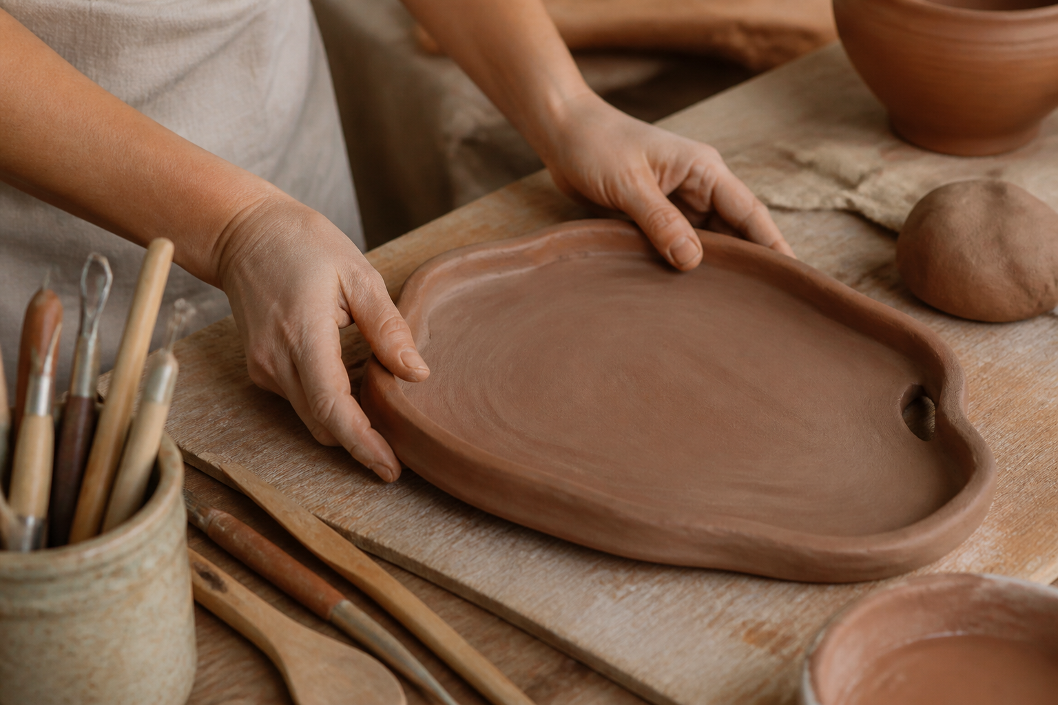 Hand-building workshop