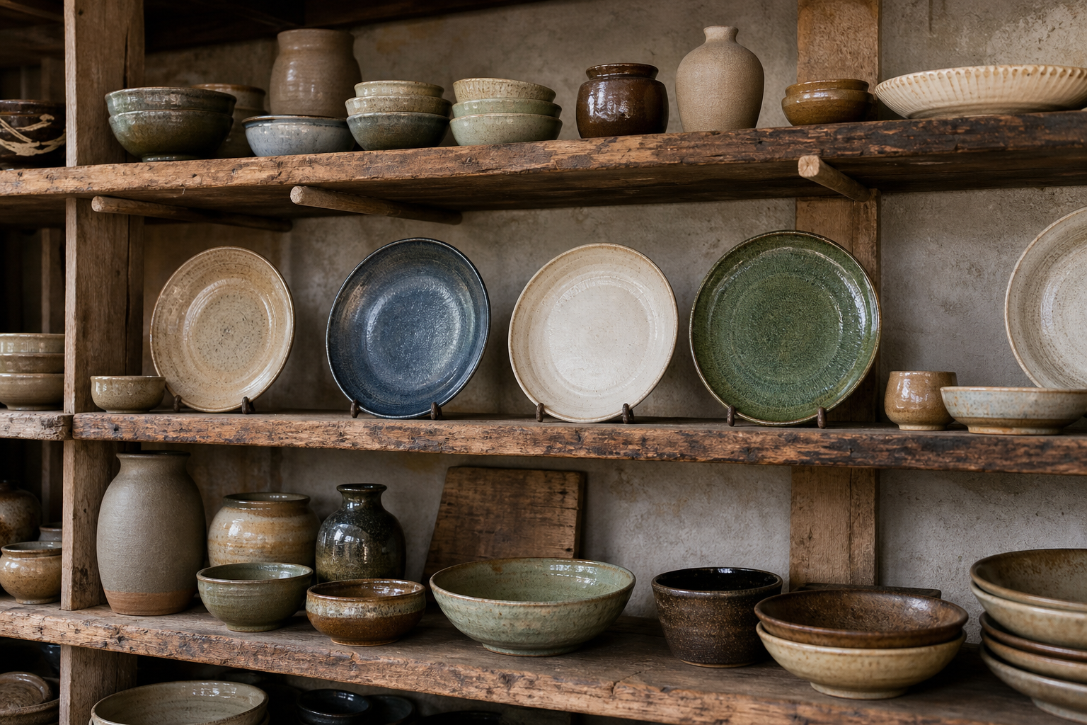 Intermediate ceramics course