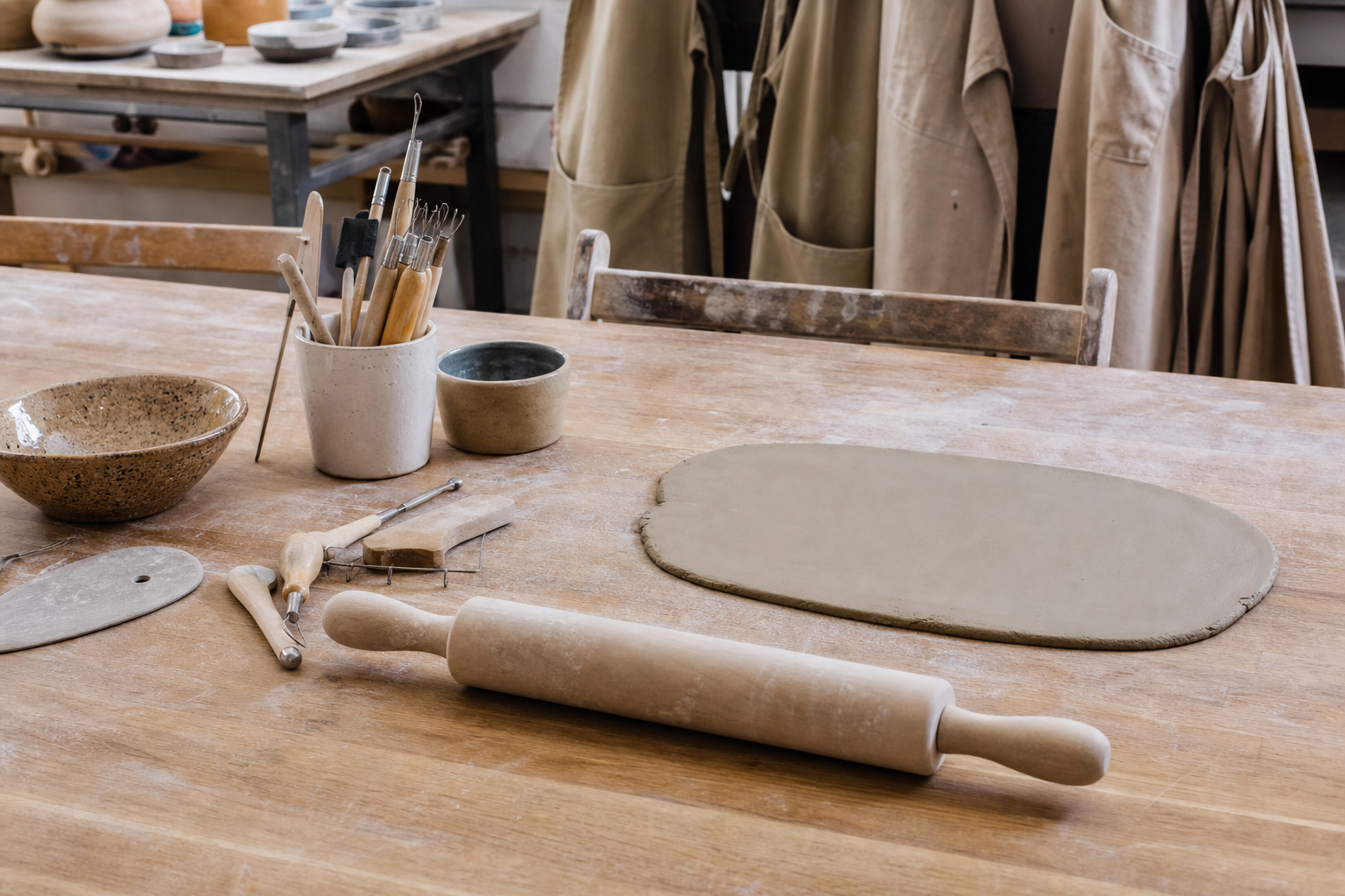 Studio ceramics