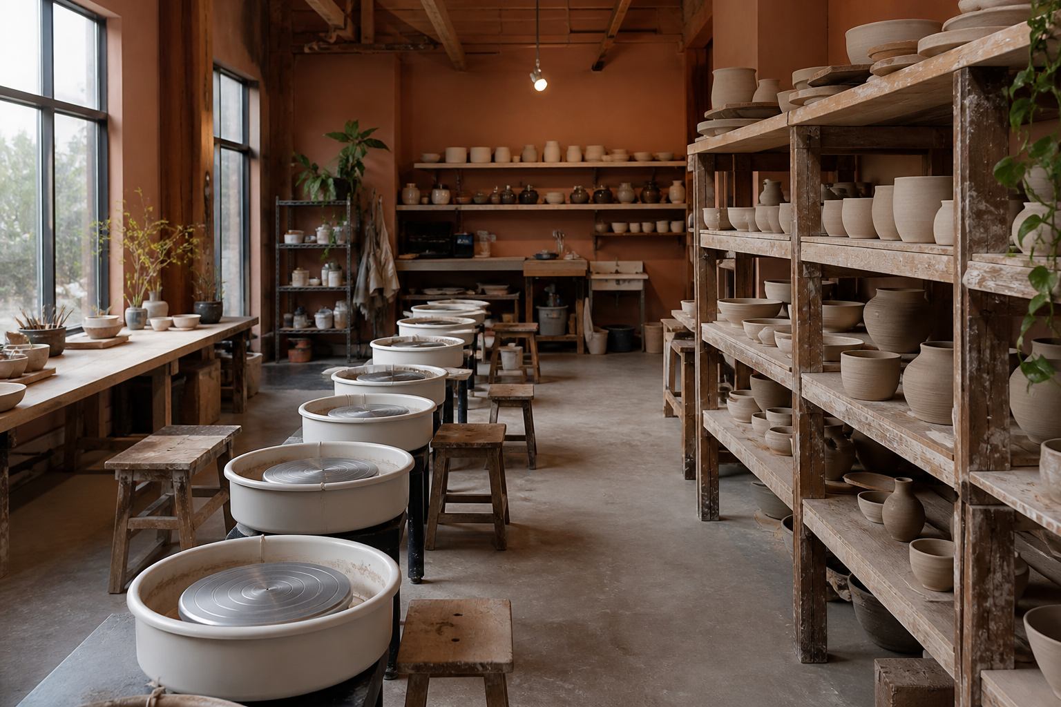 Open studio workshop